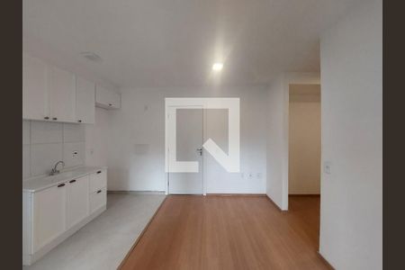 Sala de apartamento para alugar com 1 quarto, 36m² em Usina Piratininga, São Paulo