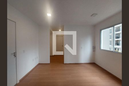 Sala de apartamento para alugar com 1 quarto, 36m² em Usina Piratininga, São Paulo