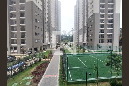 Vista do Quarto de apartamento para alugar com 1 quarto, 36m² em Usina Piratininga, São Paulo