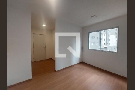 Sala de apartamento para alugar com 1 quarto, 36m² em Usina Piratininga, São Paulo