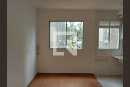 Sala de apartamento para alugar com 1 quarto, 36m² em Usina Piratininga, São Paulo