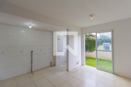 Sala/Cozinha de apartamento para alugar com 2 quartos, 65m² em Santa Cruz, Gravataí