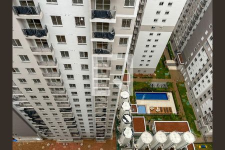 Vista do Quarto 1 de apartamento para alugar com 2 quartos, 35m² em Pirituba, São Paulo