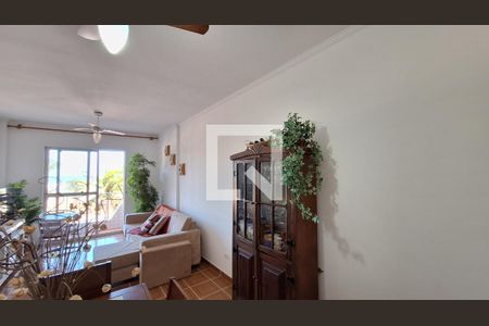 Sala de apartamento para alugar com 2 quartos, 80m² em Canto do Forte, Praia Grande