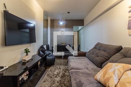 Sala de apartamento para alugar com 2 quartos, 68m² em Chácara Inglesa, São Paulo