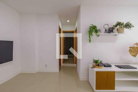 Sala de apartamento para alugar com 2 quartos, 70m² em Recreio dos Bandeirantes, Rio de Janeiro