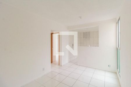 Sala de apartamento para alugar com 2 quartos, 50m² em Passo das Pedras, Gravataí