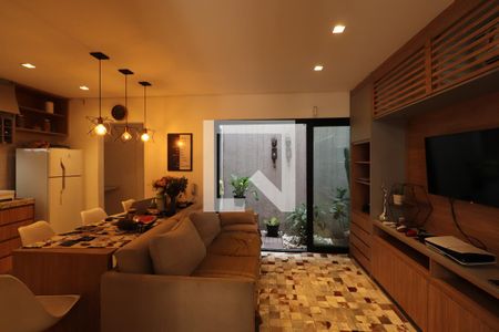 Sala/Cozinha de casa para alugar com 4 quartos, 550m² em Parque São Jorge, São Paulo