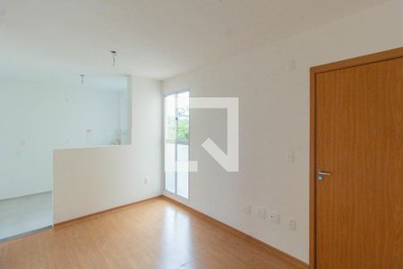 Sala de apartamento para alugar com 2 quartos, 55m² em Jansen, Gravataí