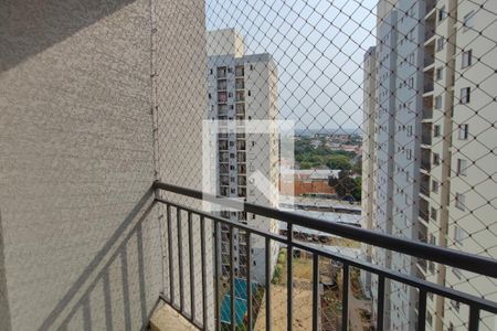 Varanda da Sala de apartamento para alugar com 2 quartos, 46m² em Vila Mimosa, Campinas