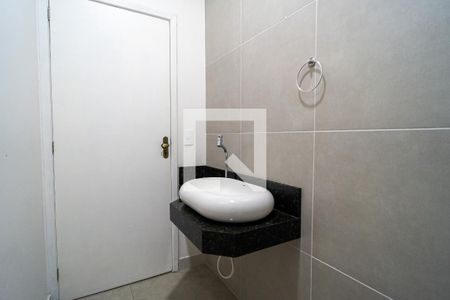 Banheiro de apartamento para alugar com 1 quarto, 65m² em Centro, Sorocaba