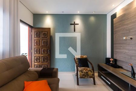 Sala de casa para alugar com 3 quartos, 121m² em Vila Caputera, Mogi das Cruzes