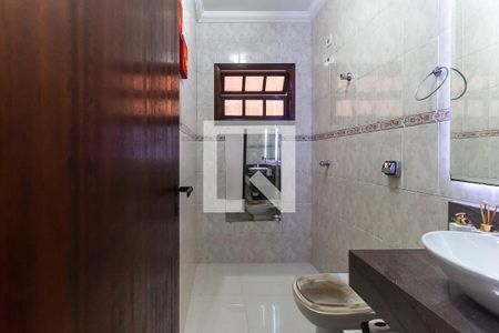 Lavabo de casa para alugar com 3 quartos, 121m² em Vila Caputera, Mogi das Cruzes