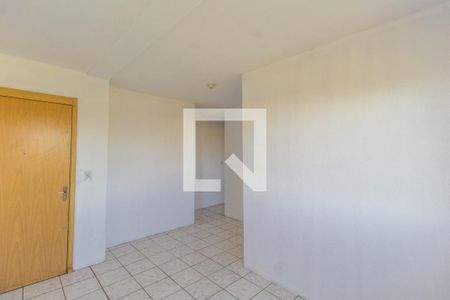 Sala de apartamento para alugar com 2 quartos, 55m² em Santa Fe, Gravataí