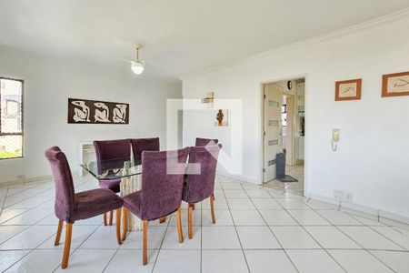 Sala de apartamento para alugar com 4 quartos, 210m² em Vila Julia, Guarujá