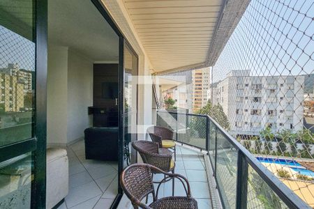 Apartamento para alugar com 210m², 4 quartos e 2 vagas Apartamento para alugar com 210m², 4 quartos e 2 vagasvaranda