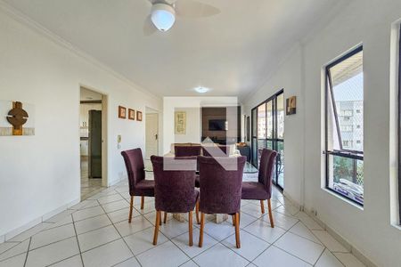 Sala de apartamento para alugar com 4 quartos, 210m² em Vila Julia, Guarujá