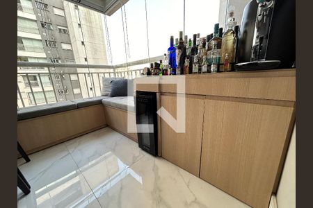 Varanda gourmet de apartamento à venda com 2 quartos, 69m² em Parque Industrial Tomas Edson, São Paulo