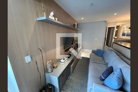 Sala de apartamento à venda com 2 quartos, 69m² em Parque Industrial Tomas Edson, São Paulo