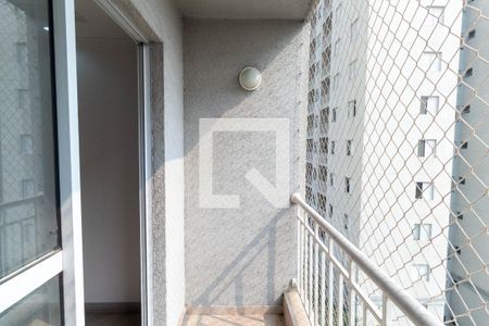 Varanda da Sala de apartamento à venda com 3 quartos, 59m² em Vila Talarico, São Paulo