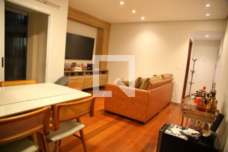 Sala de apartamento para alugar com 2 quartos, 100m² em Centro, São Bernardo do Campo