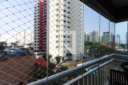 Vista da Sacada de apartamento à venda com 3 quartos, 93m² em Tatuapé, São Paulo