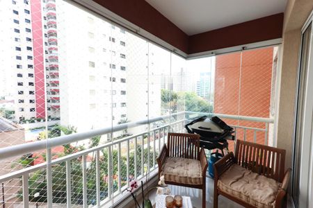 Sacada de apartamento à venda com 3 quartos, 93m² em Tatuapé, São Paulo