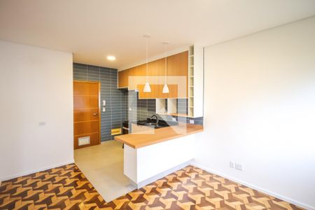 Sala e Cozinha de casa para alugar com 2 quartos, 55m² em Aclimação, São Paulo