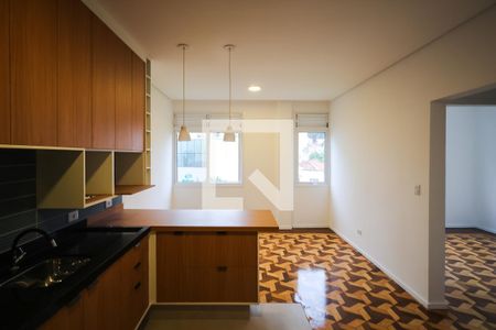 Sala e Cozinha de casa para alugar com 2 quartos, 55m² em Aclimação, São Paulo