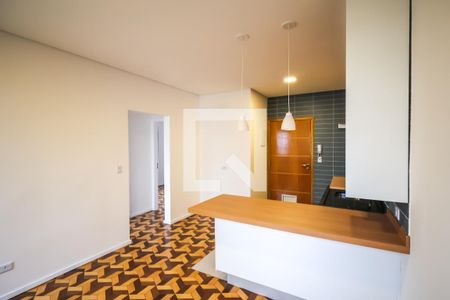 Sala e Cozinha de casa para alugar com 2 quartos, 55m² em Aclimação, São Paulo