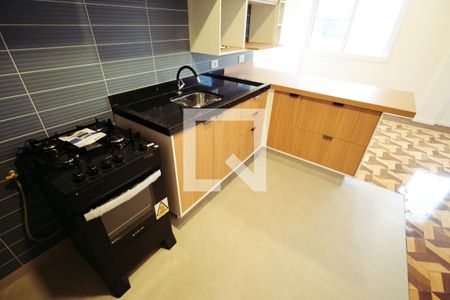 Sala e Cozinha de casa para alugar com 2 quartos, 55m² em Aclimação, São Paulo