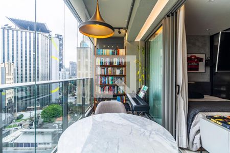 Varanda Studio de kitnet/studio à venda com 1 quarto, 36m² em Pinheiros, São Paulo