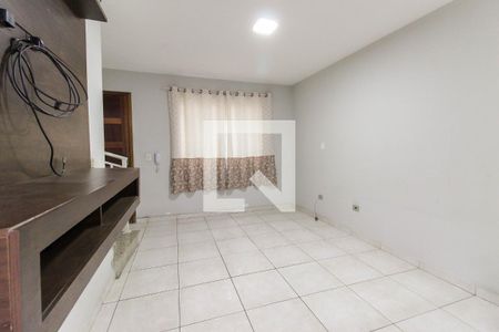 Sala de casa de condomínio para alugar com 2 quartos, 48m² em Vila Cosmopolita, São Paulo