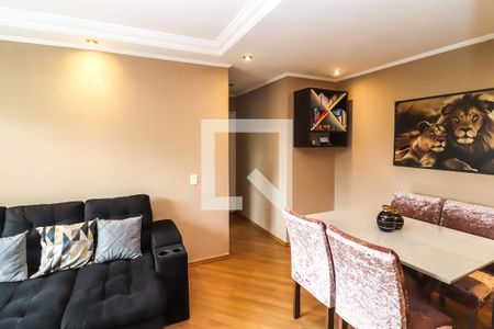 Sala de apartamento à venda com 2 quartos, 48m² em Vila Firmiano Pinto, São Paulo