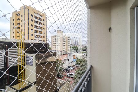 Varanda de apartamento à venda com 2 quartos, 48m² em Vila Firmiano Pinto, São Paulo