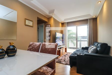 Sala de apartamento à venda com 2 quartos, 48m² em Vila Firmiano Pinto, São Paulo