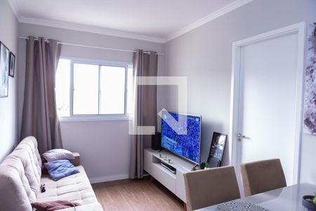 Sala de apartamento à venda com 2 quartos, 38m² em Vila Pierina, São Paulo