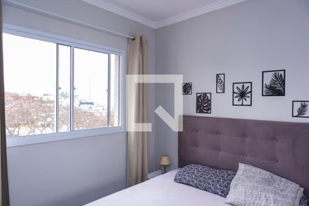 Quarto 2 de apartamento para alugar com 2 quartos, 38m² em Vila Pierina, São Paulo