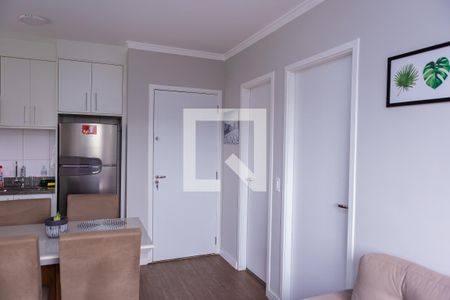 Sala de apartamento para alugar com 2 quartos, 38m² em Vila Pierina, São Paulo