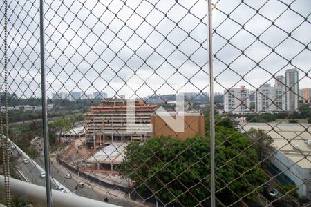 Sala de Jantar vista de apartamento para alugar com 3 quartos, 80m² em Jardim Dom Bosco, São Paulo