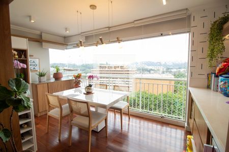 Sala de Jantar de apartamento para alugar com 3 quartos, 80m² em Jardim Dom Bosco, São Paulo