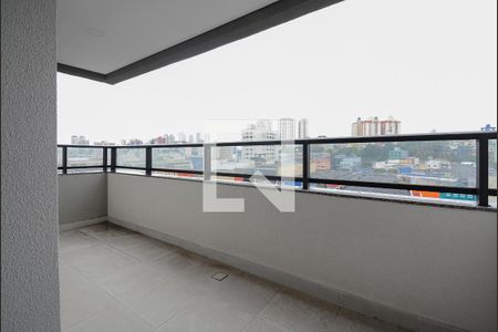 Varanda gourmet de apartamento à venda com 2 quartos, 59m² em Centro, São Bernardo do Campo