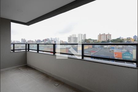 Varanda gourmet de apartamento à venda com 2 quartos, 59m² em Centro, São Bernardo do Campo