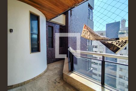 Varanda de apartamento à venda com 4 quartos, 180m² em Buritis, Belo Horizonte