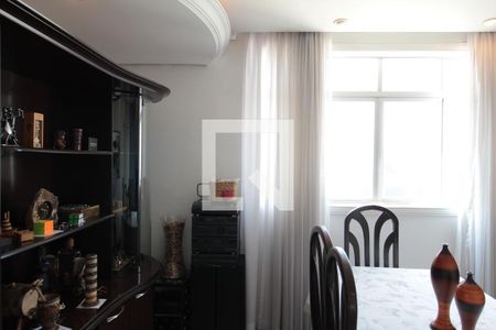 Sala de Jantar de apartamento à venda com 4 quartos, 181m² em Paquetá, Belo Horizonte