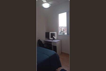 Quarto de apartamento para alugar com 2 quartos, 49m² em Jardim Itacolomi, São Paulo