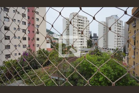 Suíte - Vista de apartamento para alugar com 3 quartos, 111m² em Agronômica, Florianópolis