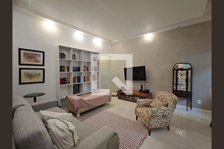 Sala de apartamento à venda com 3 quartos, 98m² em Copacabana, Rio de Janeiro