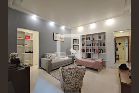 Sala de apartamento à venda com 3 quartos, 98m² em Copacabana, Rio de Janeiro