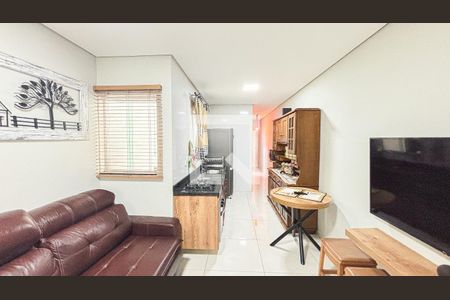 Sala - Sala de Jantar de apartamento à venda com 2 quartos, 103m² em Utinga, Santo André